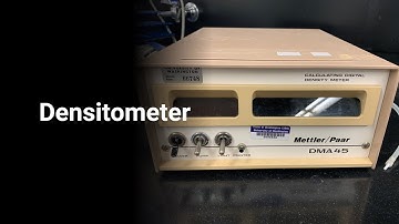 Densitometer [Surface and Colloid Science]