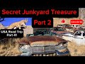 Secret Car Collection. HIdden Treasure - (PART 2 of this Special). USA Road Trip - Part 41.