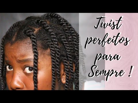 Como Fazer Texturização de Twist no Cabelo Crespo | Por Ruth Blue