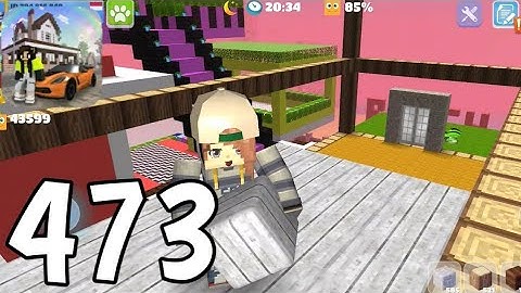 School Party Craft - New Update: How to Build Wooden House Part 2 - Gameplay Walkthrough Part 473