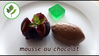 Dunkle mousse au chocolat - Mein Rezept für Schokomousse