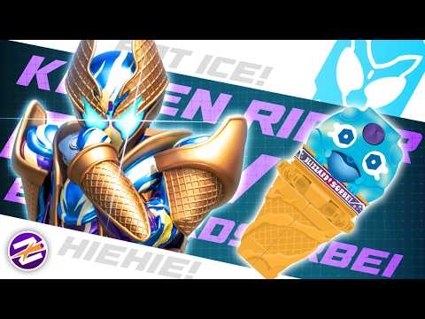 Animation : Kamen Rider Gavv Blizzard Sorbei Form