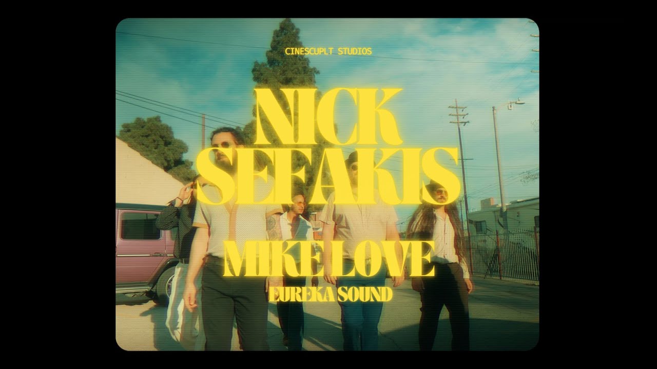 Nick Sefakis/Mike Love/Eureka Sound - "Jah Is Real" (Official Music Video) Nick Sefakis/Mike Love/Eureka Sound - "Jah Is Real" (Official Music Video)