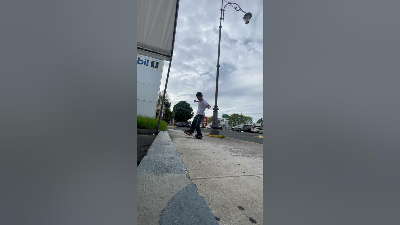 Skating before school in Osiris D3s Pt2 #freestyleskateboarding #d3s #skateboarding #osirisd3