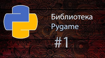 Библиотека Pygame #1 Установка и каркас игры