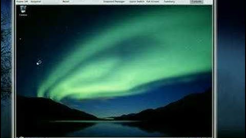 Power of Mepis 6.5 + Vmware + Beryl 2