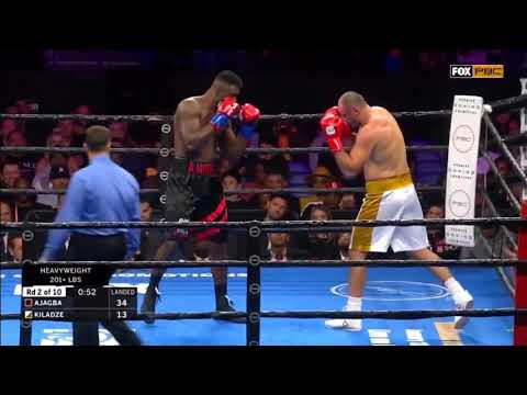 რა გაუკეთა იაგო კილაძემ ნიგერიელ მეტოქეს