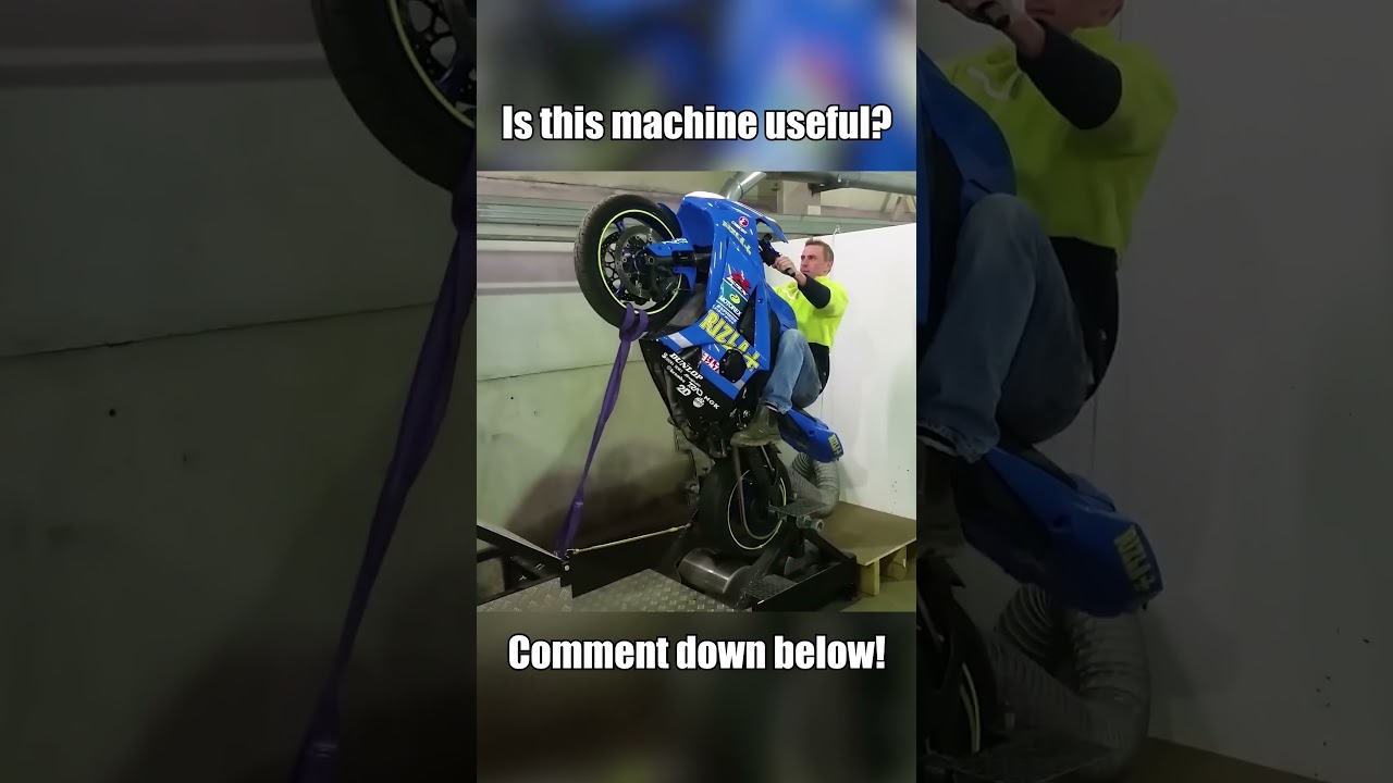 Does This REALLY Teach You Wheelies? 😳🏍️