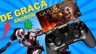 God of War - Como jogar jogos de PSP no celular Android - Android4all