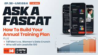 How to Build Your Annual Training Plan (ATP) + Who Will Win Leadville | LIVE Q & A