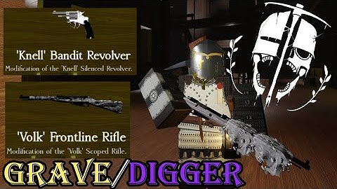 Roblox Grave/Digger - Weapon Modifications (Bandit/Frontline Variants)