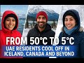 Escaping the scorching 50°C UAE summer, many residents are heading to cooler destinations