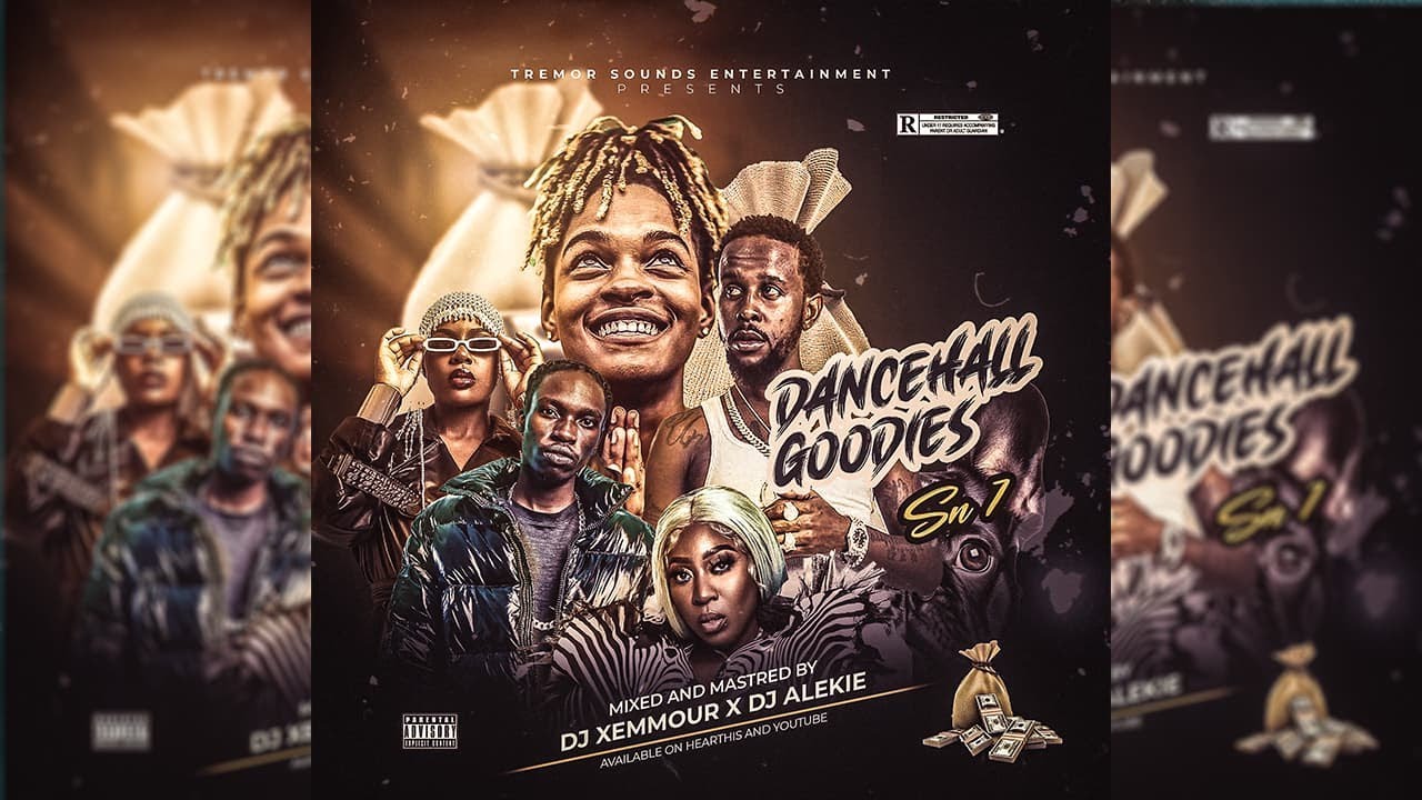 DJ ALEKIE URBAN DANCEHALL GOODIES 7 2025 FT ‪@djxemmourofficial