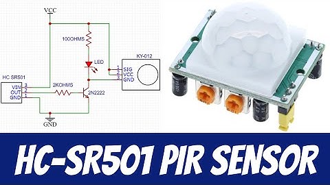 HC-SR501 PIR Sensor with Arduino and without Arduino