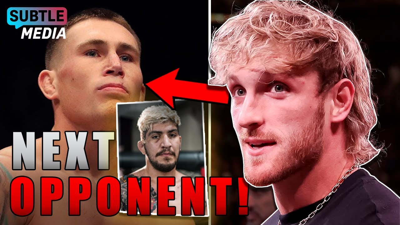 LOGAN PAUL LEAKED HIS NEXT FIGHT - YouTube