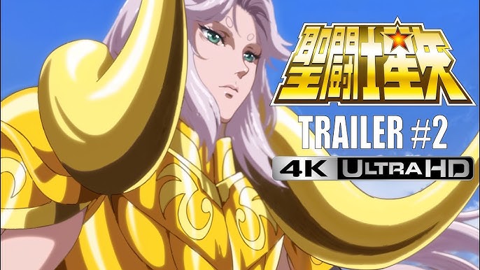 Saint Seiya Soul of Gold - Trailer #1 - Vídeo Dailymotion