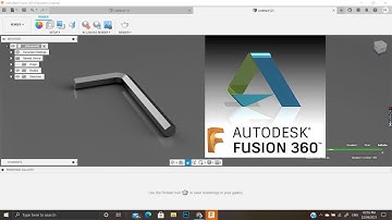 Fusion 360 training : 3D design (Allen key)