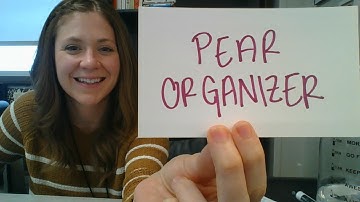 Wed/Thurs - Organizer: PEAR
