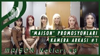 Dreamcatcherın Notları Maison Promosyonları Kamera Arkası Türkçe Altyazılı