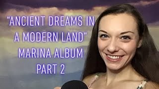 ASMR - “Ancient Dreams In A Modern Land” MARINA Album Part 2 (Soft Singing + Mic Touching) 🎶🎙✨🌄 screenshot 5