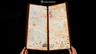 THE CATALAN ATLAS - Browsing Facsimile Editions (4K / UHD)