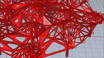 animation of a tree distance
