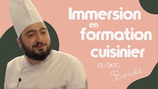 Immersion en formation : le métier de cuisinier·ère