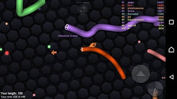 First time playing with music! | Slither.io #7 Android gameplay (againist mode)