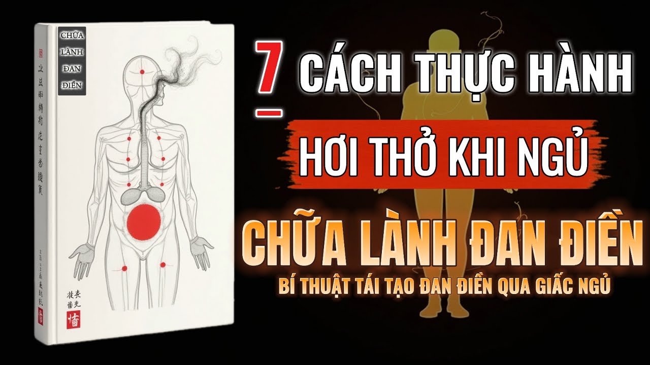 Hơi Thở Chữa Lành Đan Điền: 7 Cách Đơn Giản Tái Tạo Đan Điền Chỉ Trong 30 Phút Trước Khi Ngủ
