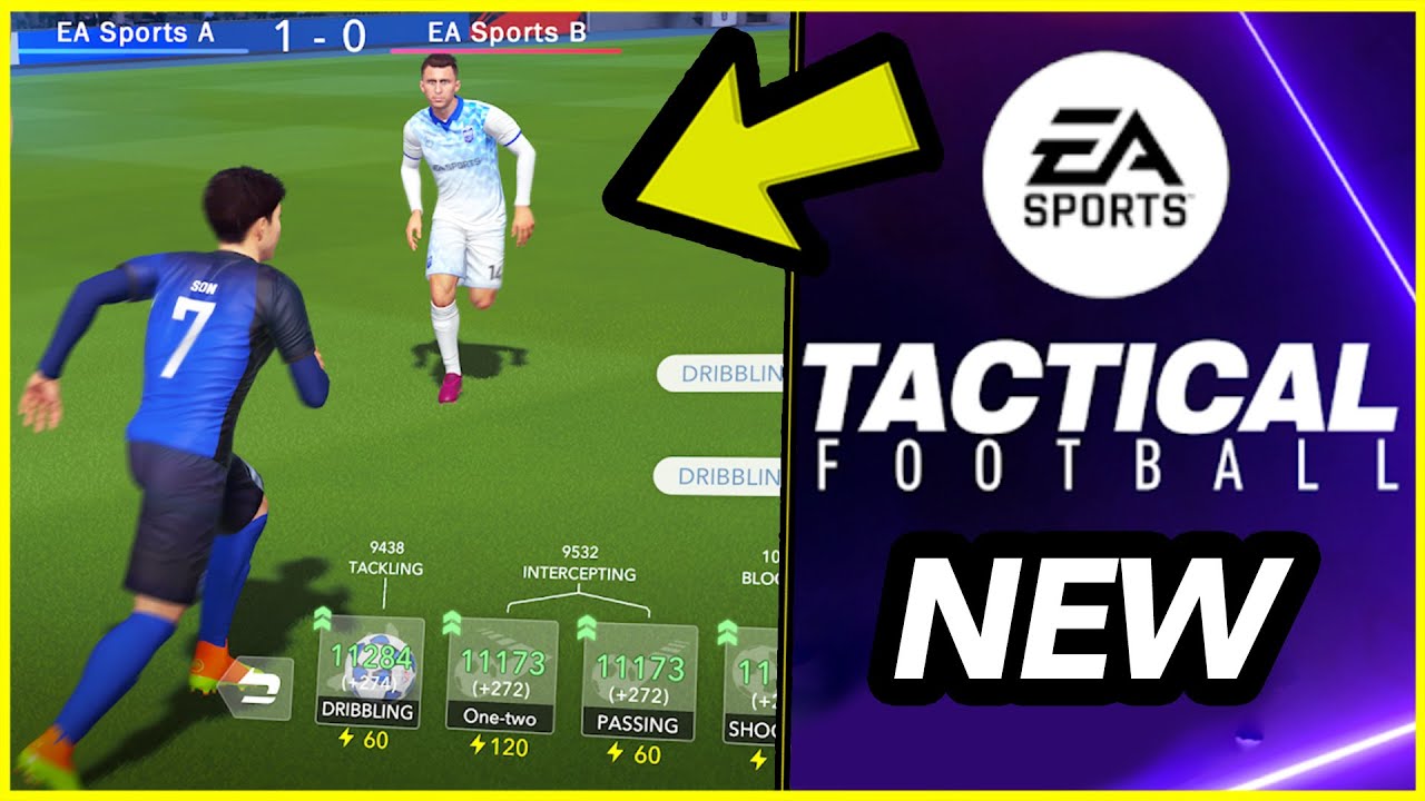 EA Sports FC Tactical Revealed - Turn Based Strategy Mobile Game