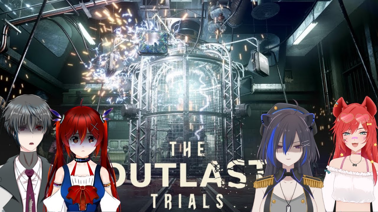 【OUTLAST TRIALS】玩这游戏真的需要我吗？ ft：@arinayomich @HezakiCh @YamizukiFuyuch | MYViki