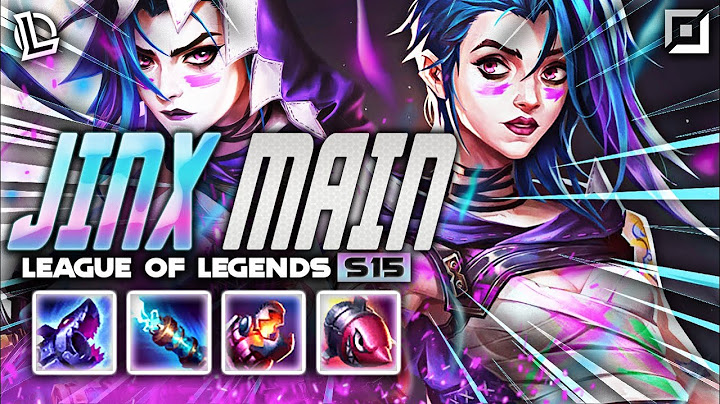 JINX MONTAGE #34 - JINX MAIN | Ez LoL Plays