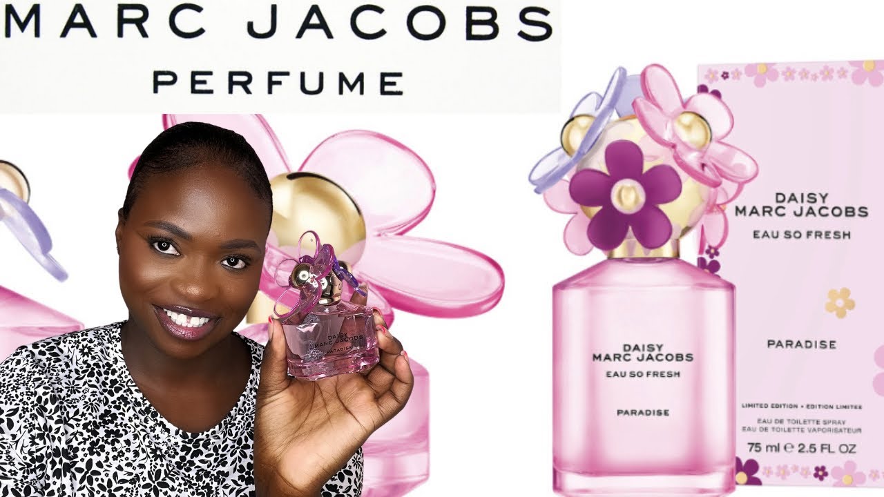 NEW MARC JACOBS DAISY PARADISE FRAGRANCE REVIEW. #fragrance