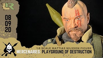1:6 Scale Mercenaries Playground of Destruction Figure - The Last Ranger