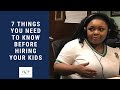 Hire your kids in your business-- the right way