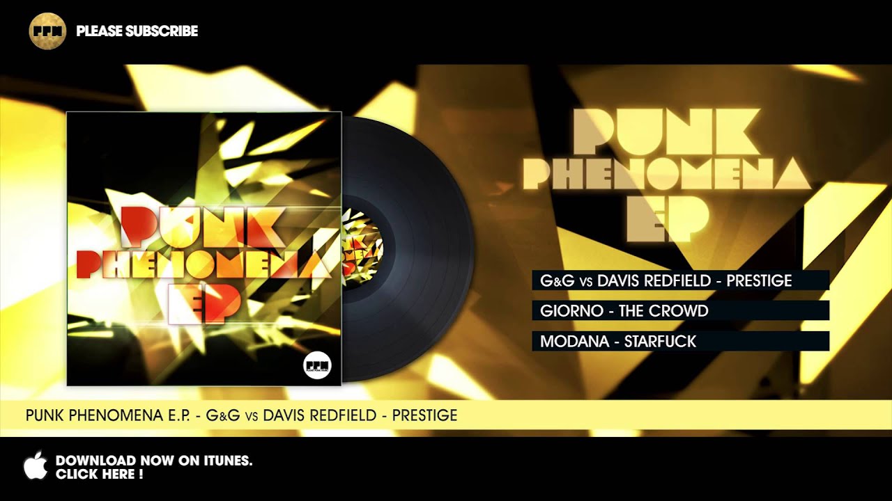 Punk Phenomena E.P. - G&G vs Davis Redfield - Prestige