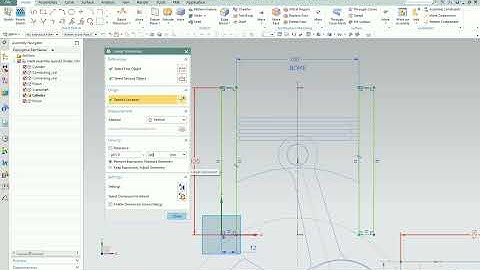 NX10 Create Assembly from 2D Layout