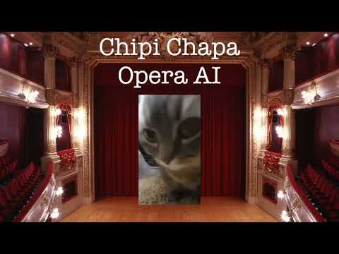 Превью для «Chipi Chapa Opera AI Cover #mashup #chipichipi #cover #chipichipichapachapa #tiktok #memes #cat»