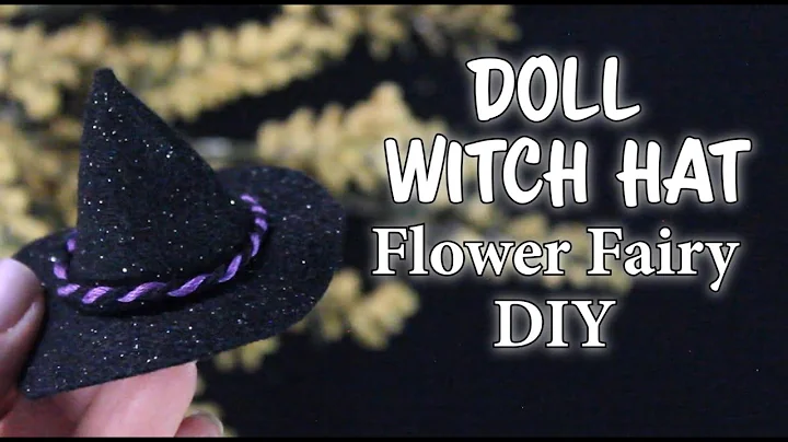 Create an Enchanting Witch Hat for Your Doll