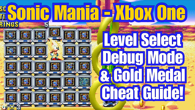 Sonic Mania Cheats, Codes, and Walkthrough