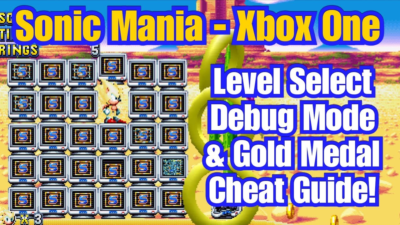 SC Cheats & Glitches: Sonic 2 - Debug, Level Select & Super Sonic 