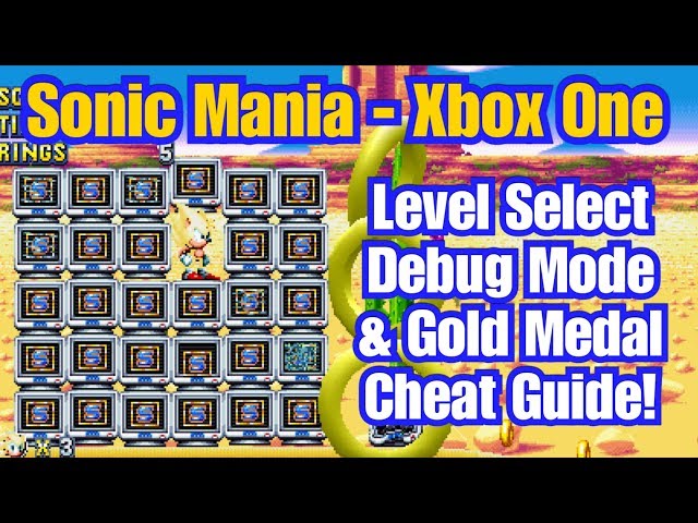 Sonic Mania Cheats, Codes, and Walkthrough