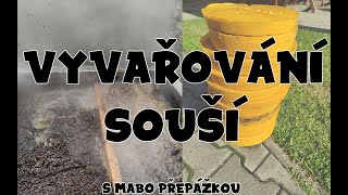 Vyvařování souší (s MaBo přepážkou) | Včelařství MaBo