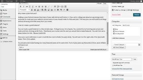Keep Your Membership Website Fresh with Posting in WordPress