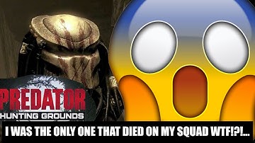 Predator Hunting Grounds ONLINE MODE | Complete Win PLAYER ONE: ZOE.CARTIER