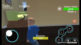 لعبة حرامي الطفل المشاغب screenshot 4