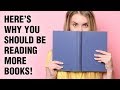 Why You Should Read Books - 15 Benefits Of Reading More