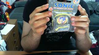 sonic the hedgehog mini backpack review