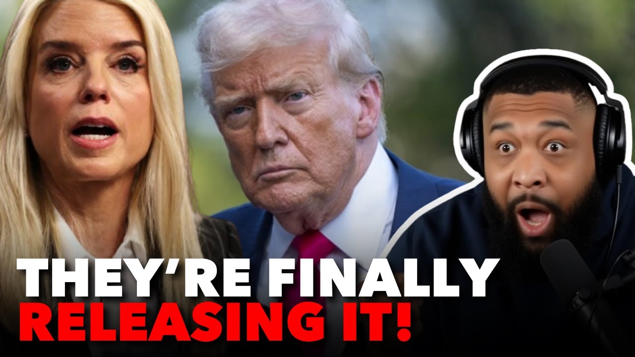 BREAKING: Trump ORDERS Pam Bondi to RELEASE Epstein JURY EVIDENCE!