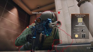 Rainbow Six® Siege Broken hit reg